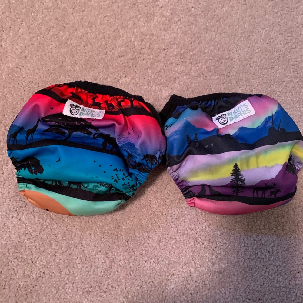 Potty training pants